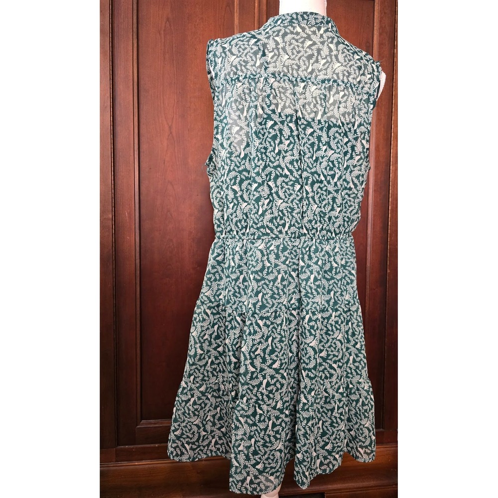 Mossimo XXL‎ Botanical Mini Dress Cottagecore Boho - Picture 3 of 7